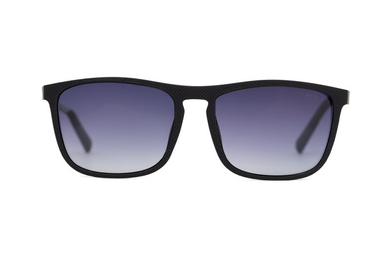 VEGAS Full Rim Square Unisex Grey  Sunglasses V2065 S C5 - Image 2